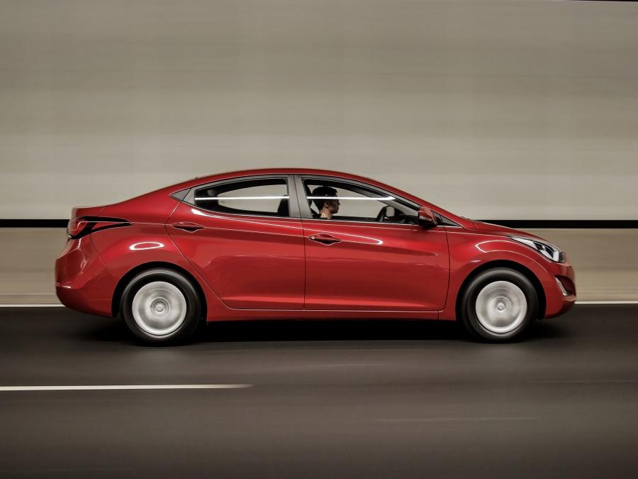  Hyundai Elantra 2014 года  (AU) (фото 11 из 22)